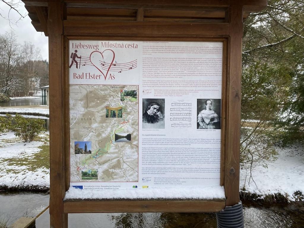 Fewo Roland Ranft Direkt Am Kurpark Barrierearm 60Qm Bad Elster Kültér fotó