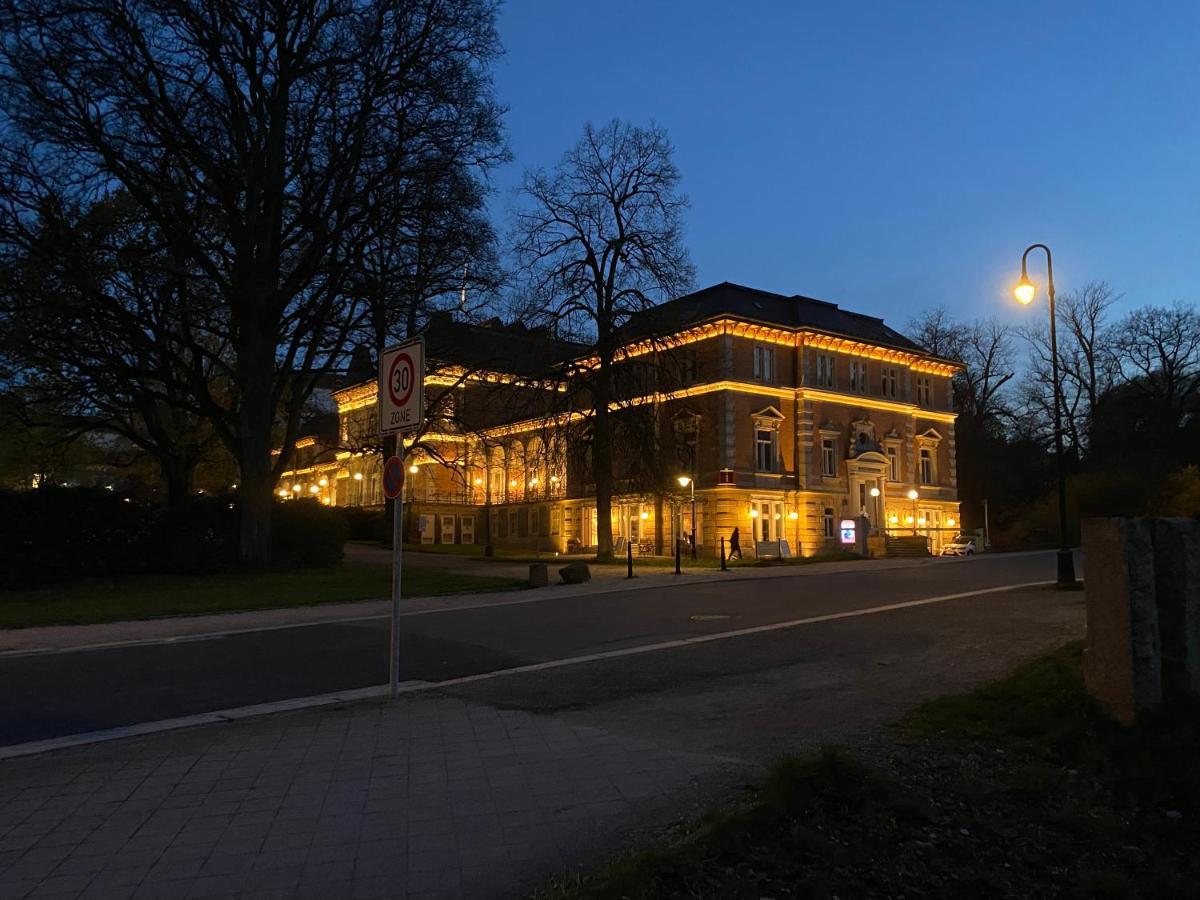 Fewo Roland Ranft Direkt Am Kurpark Barrierearm 60Qm Bad Elster Kültér fotó