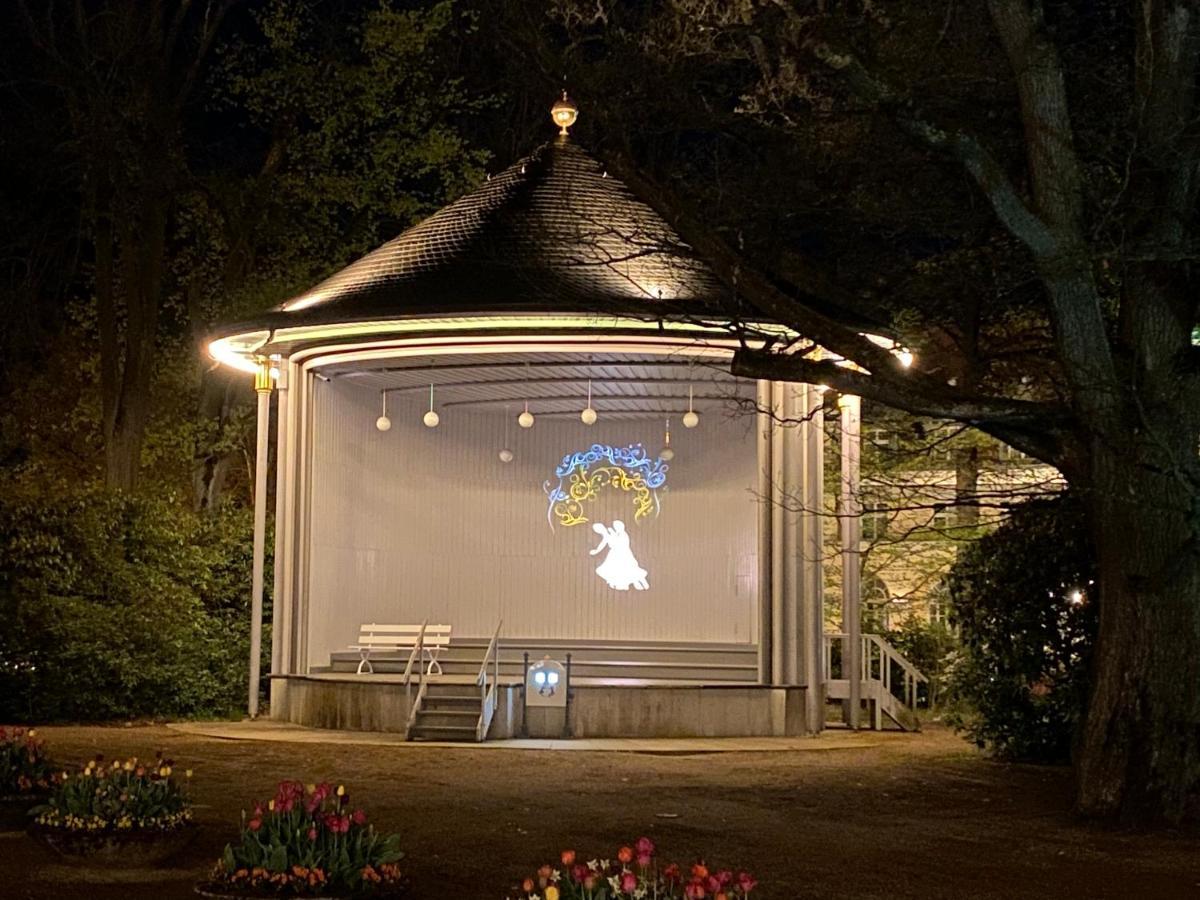 Fewo Roland Ranft Direkt Am Kurpark Barrierearm 60Qm Bad Elster Kültér fotó