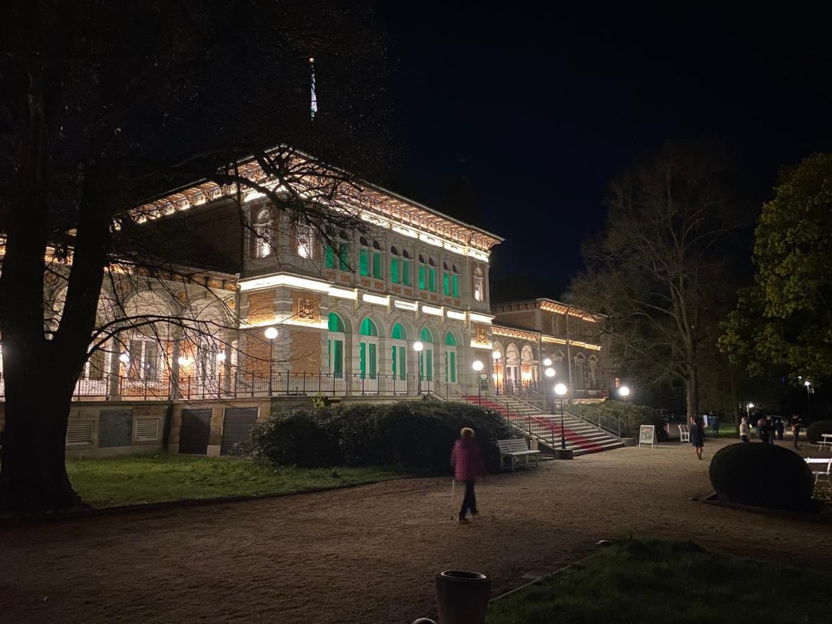 Fewo Roland Ranft Direkt Am Kurpark Barrierearm 60Qm Bad Elster Kültér fotó