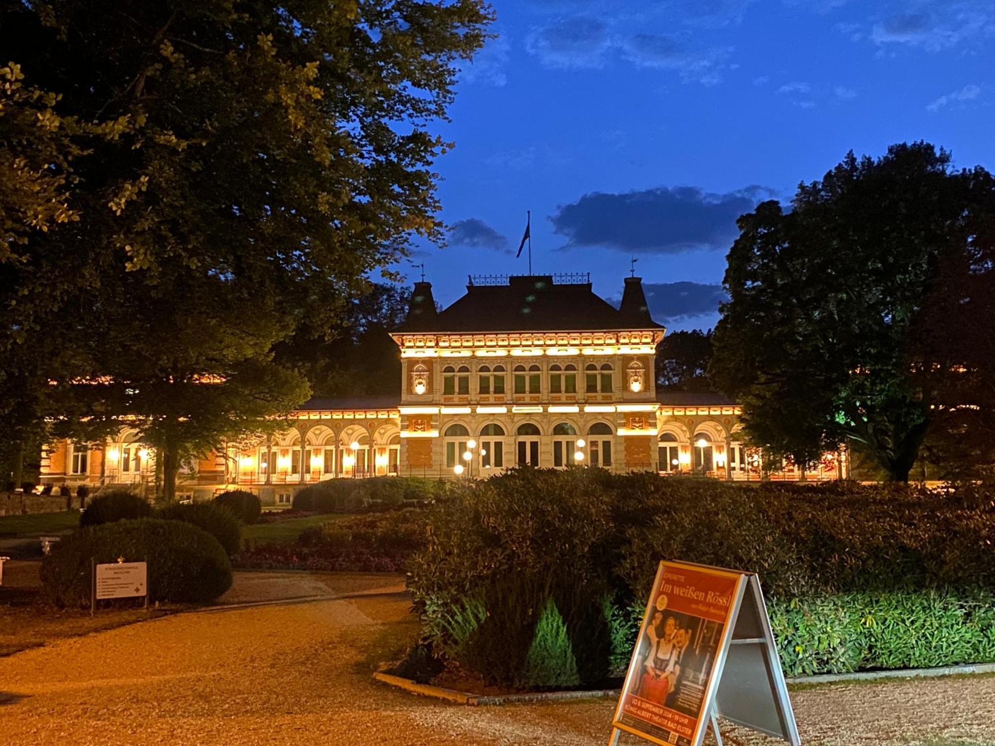 Fewo Roland Ranft Direkt Am Kurpark Barrierearm 60Qm Bad Elster Kültér fotó