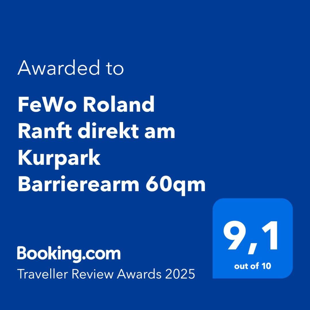 Fewo Roland Ranft Direkt Am Kurpark Barrierearm 60Qm Bad Elster Kültér fotó